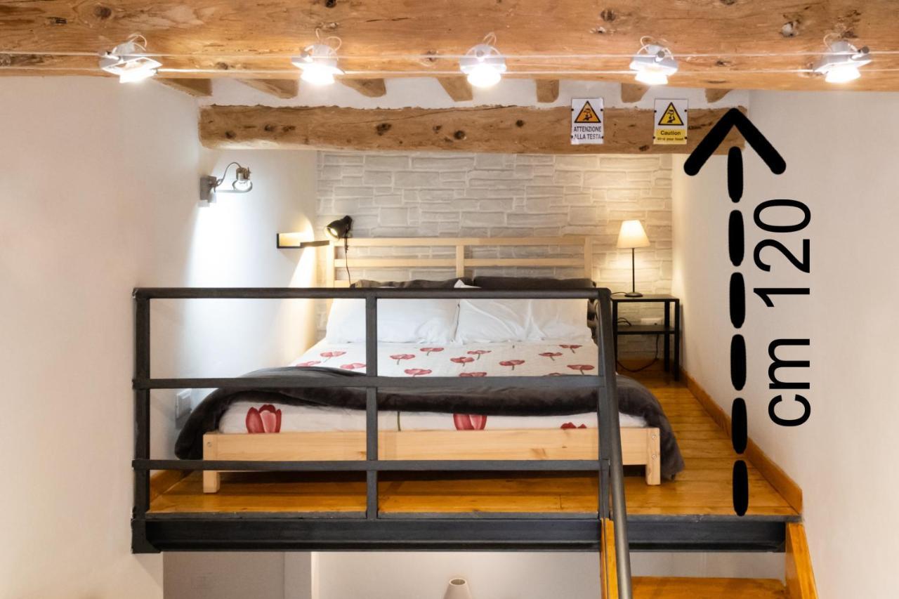 Il Nido - Cozy Studio Apartment In Santa Croce Florença Exterior foto