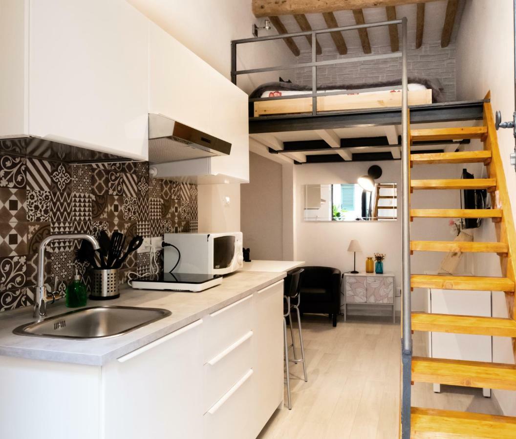 Il Nido - Cozy Studio Apartment In Santa Croce Florença Exterior foto