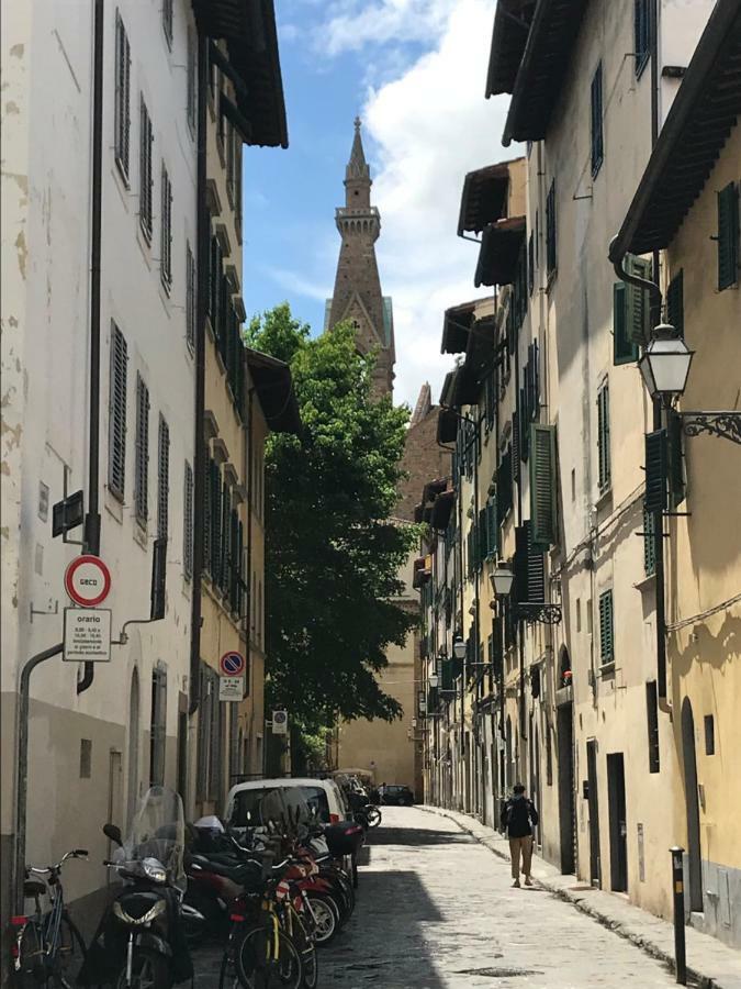 Il Nido - Cozy Studio Apartment In Santa Croce Florença Exterior foto
