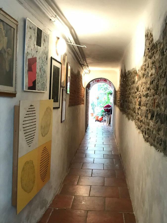 Il Nido - Cozy Studio Apartment In Santa Croce Florença Exterior foto